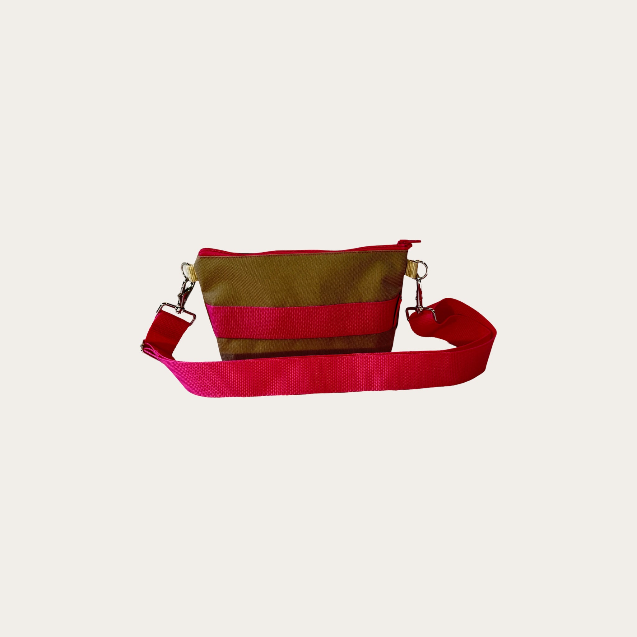 Crossbag mini in beige