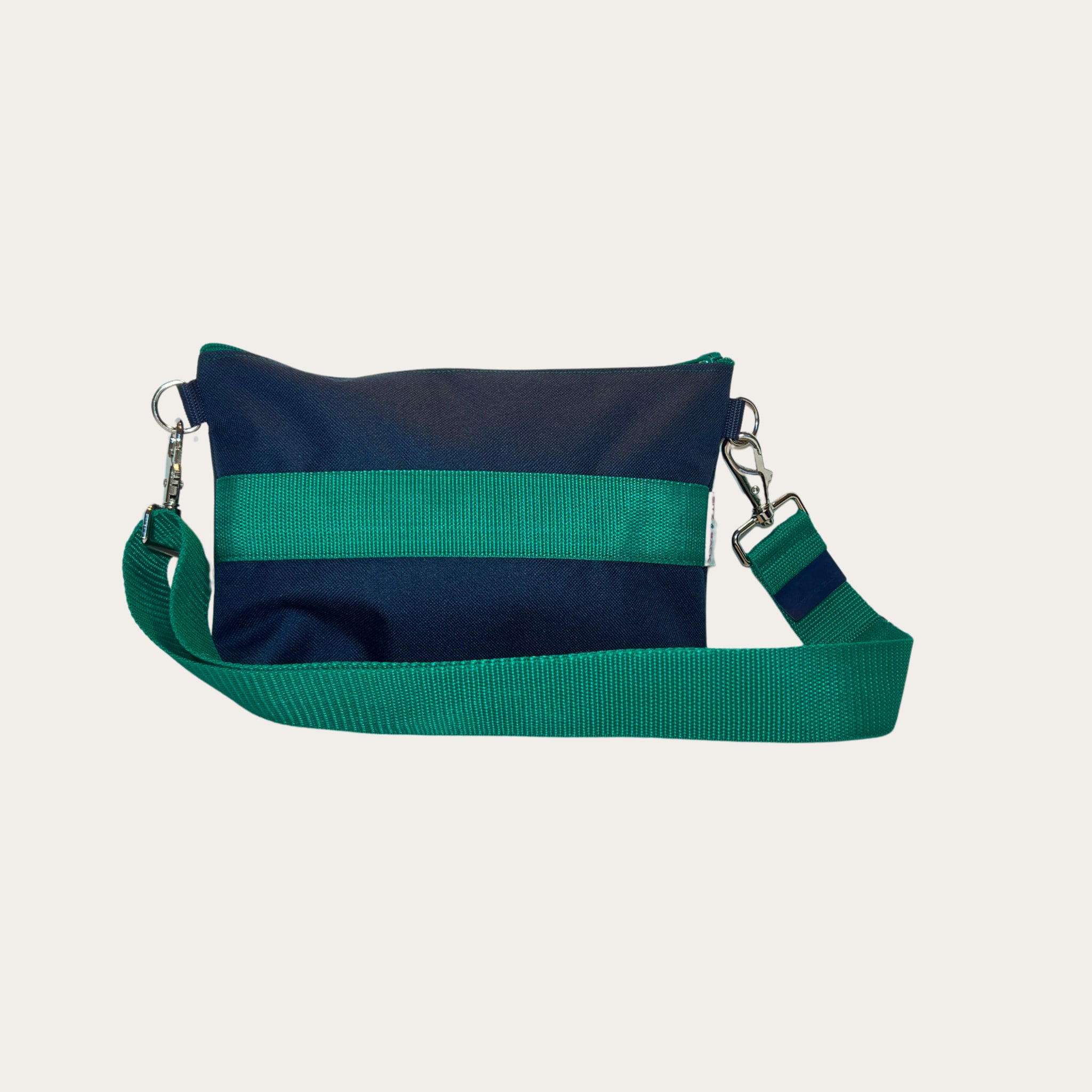 Crossbag mini in dk.blau
