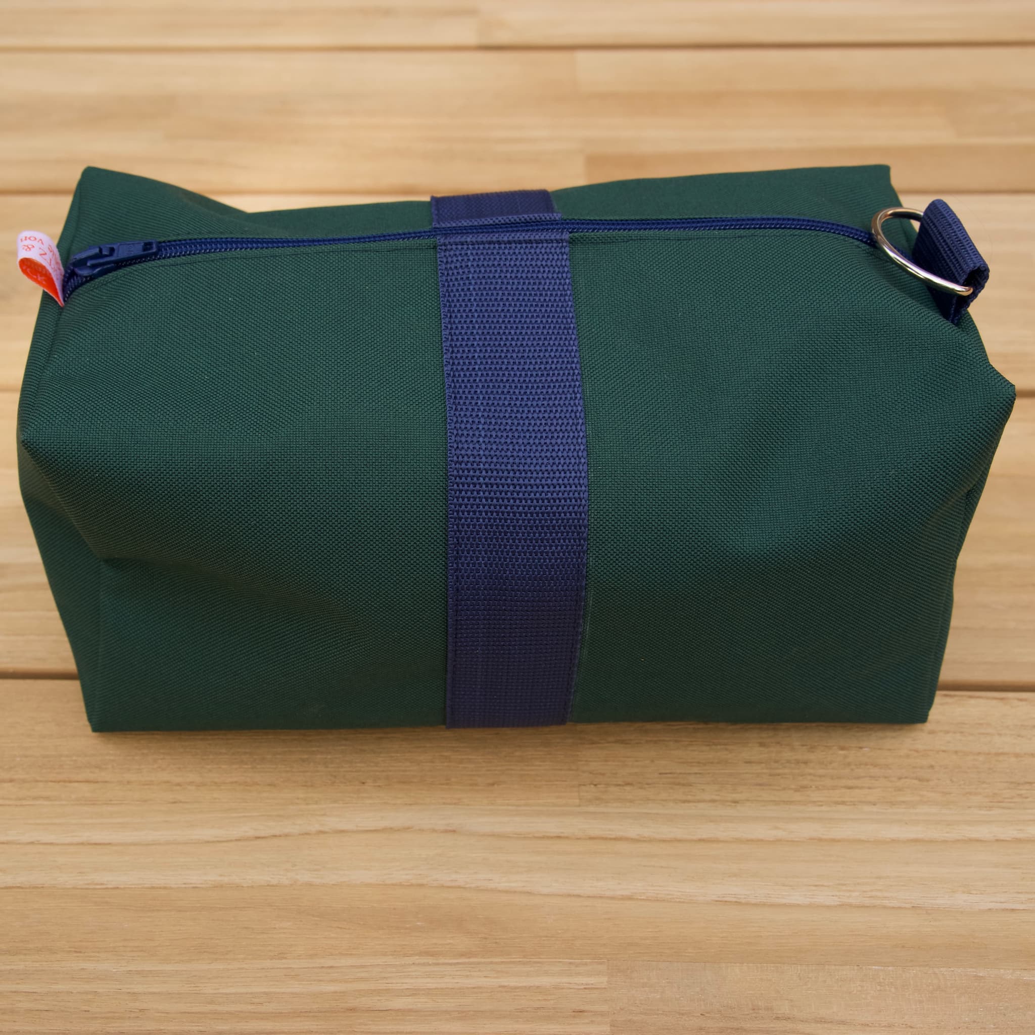 Kulturbeutel Herren XL in beige