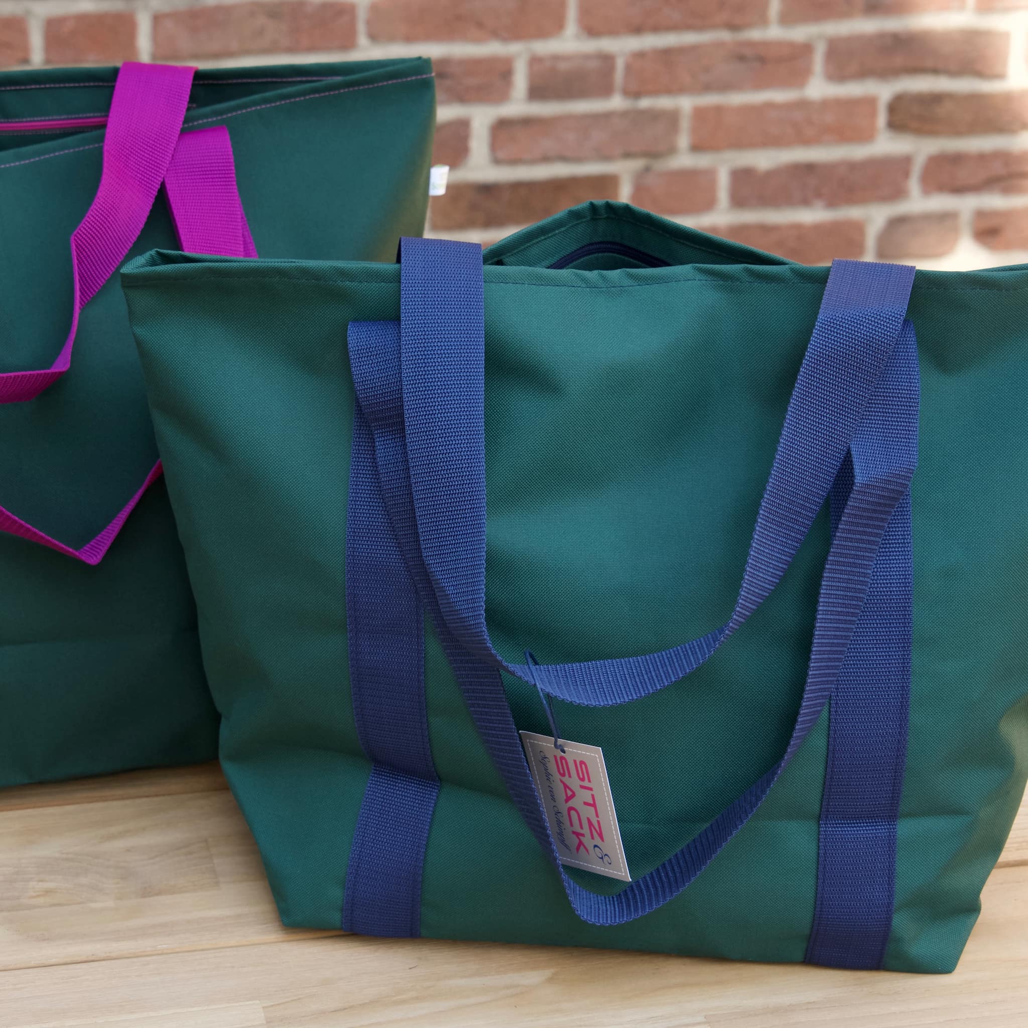 Shopper individuelle Farbgestaltung