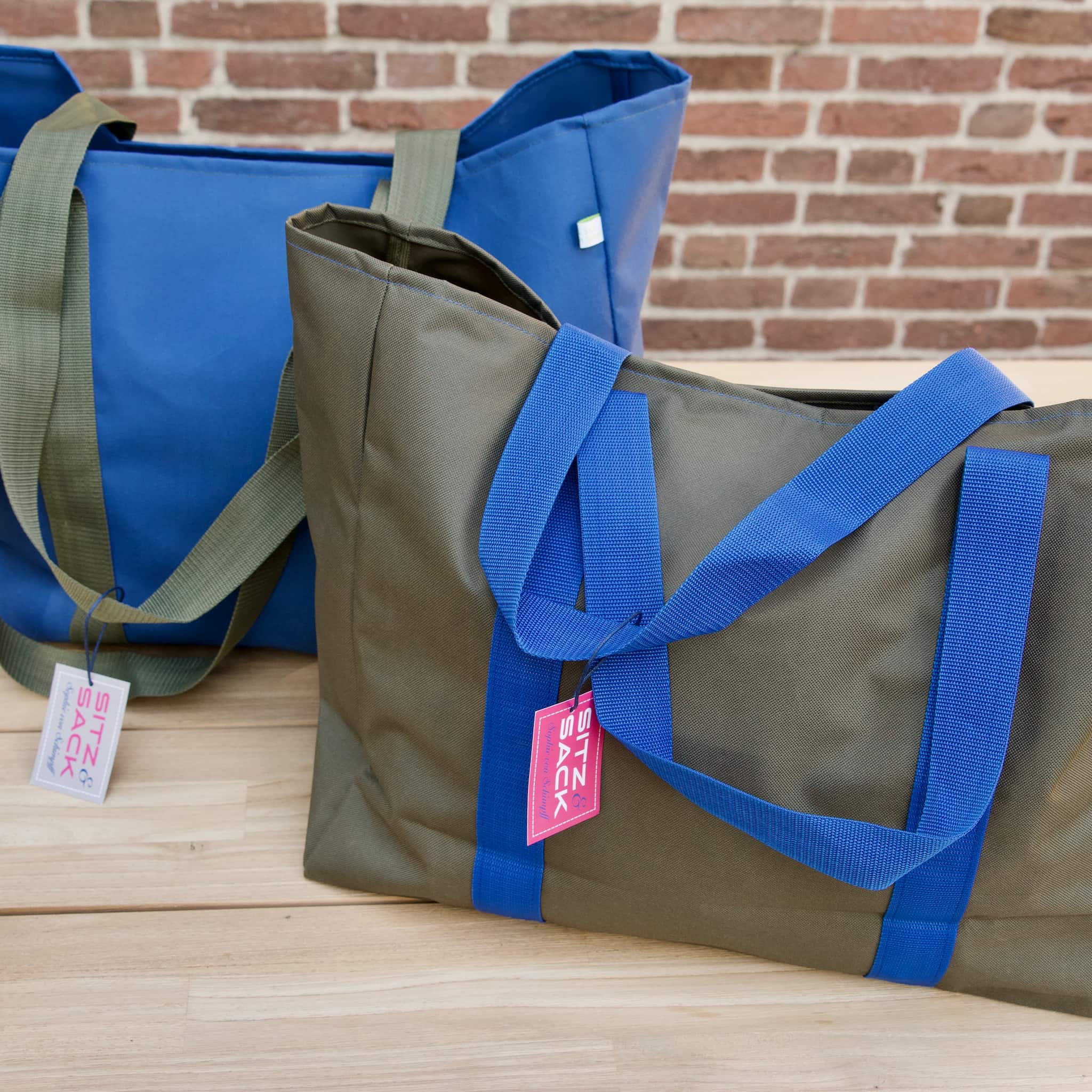 Shopper individuelle Farbgestaltung
