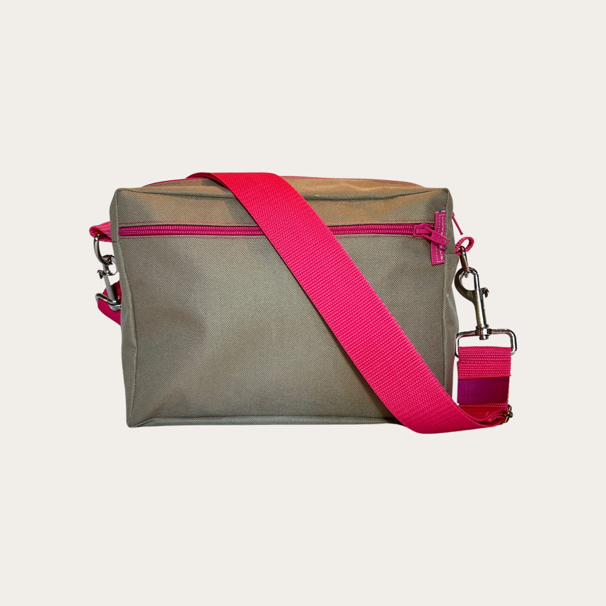 Dogbag in beige