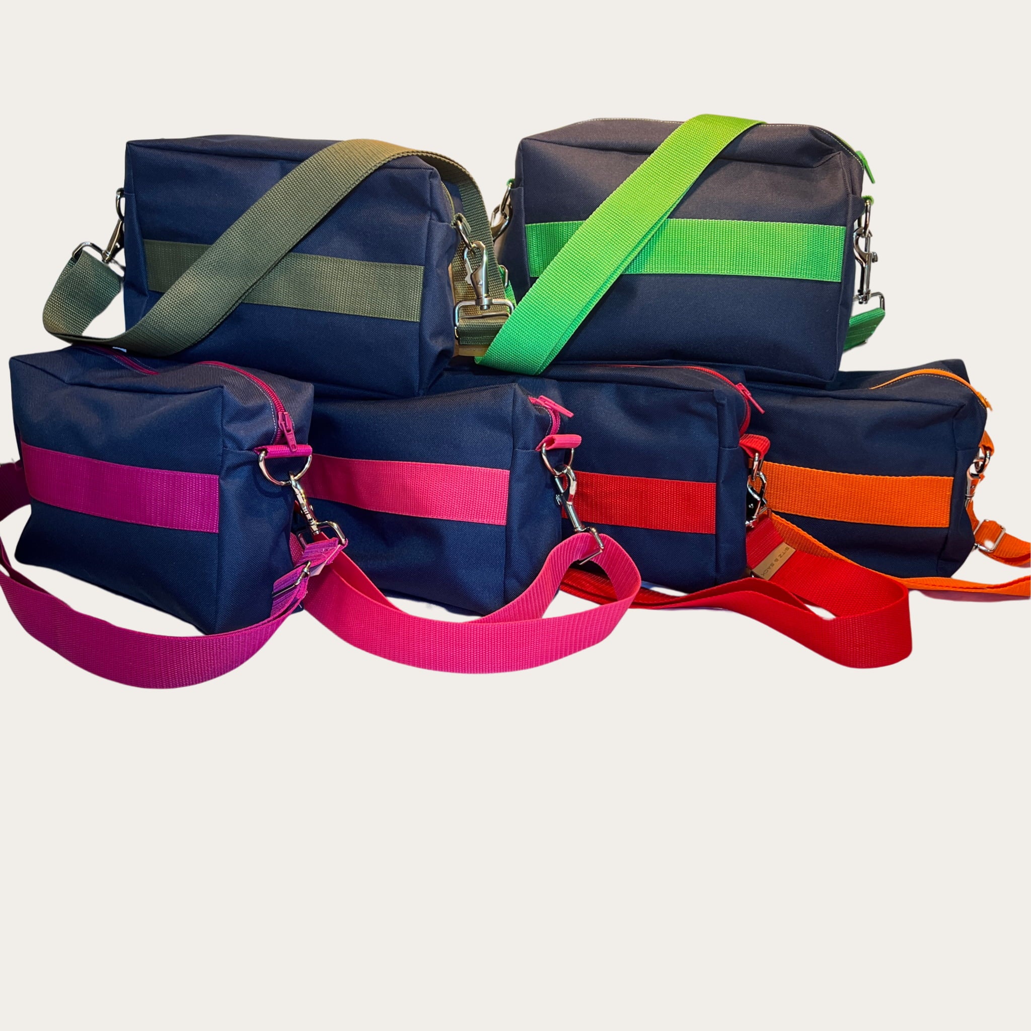 Dogbag in dk.blau