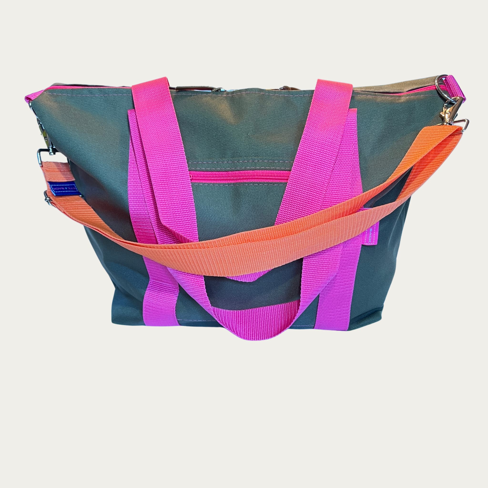 Handbag in oliv