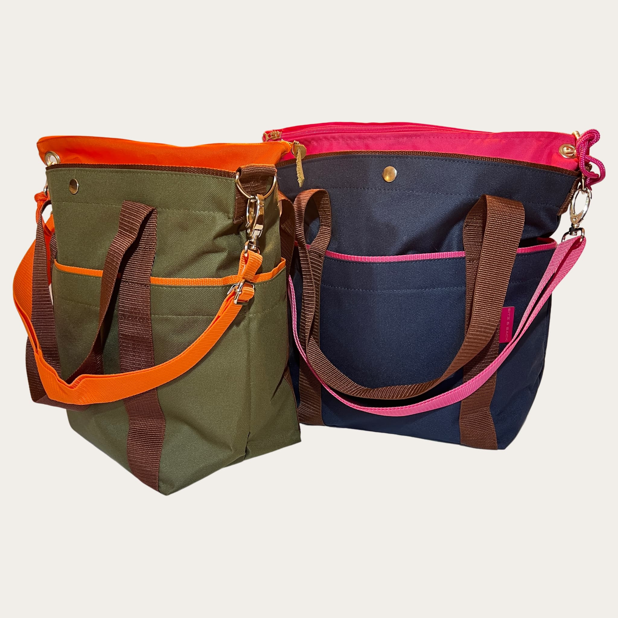 Horsebag fertige Farbkombinationen