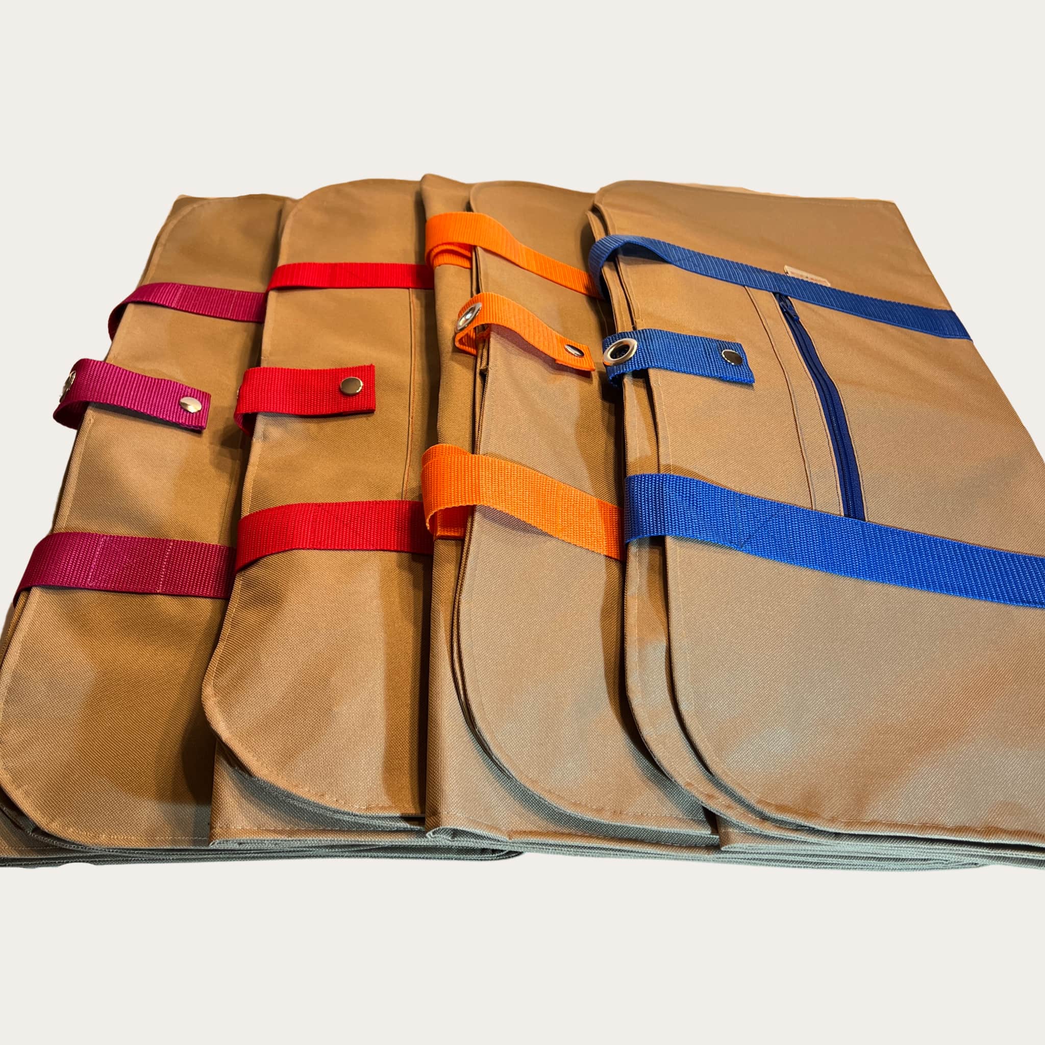 Kleidersack in beige