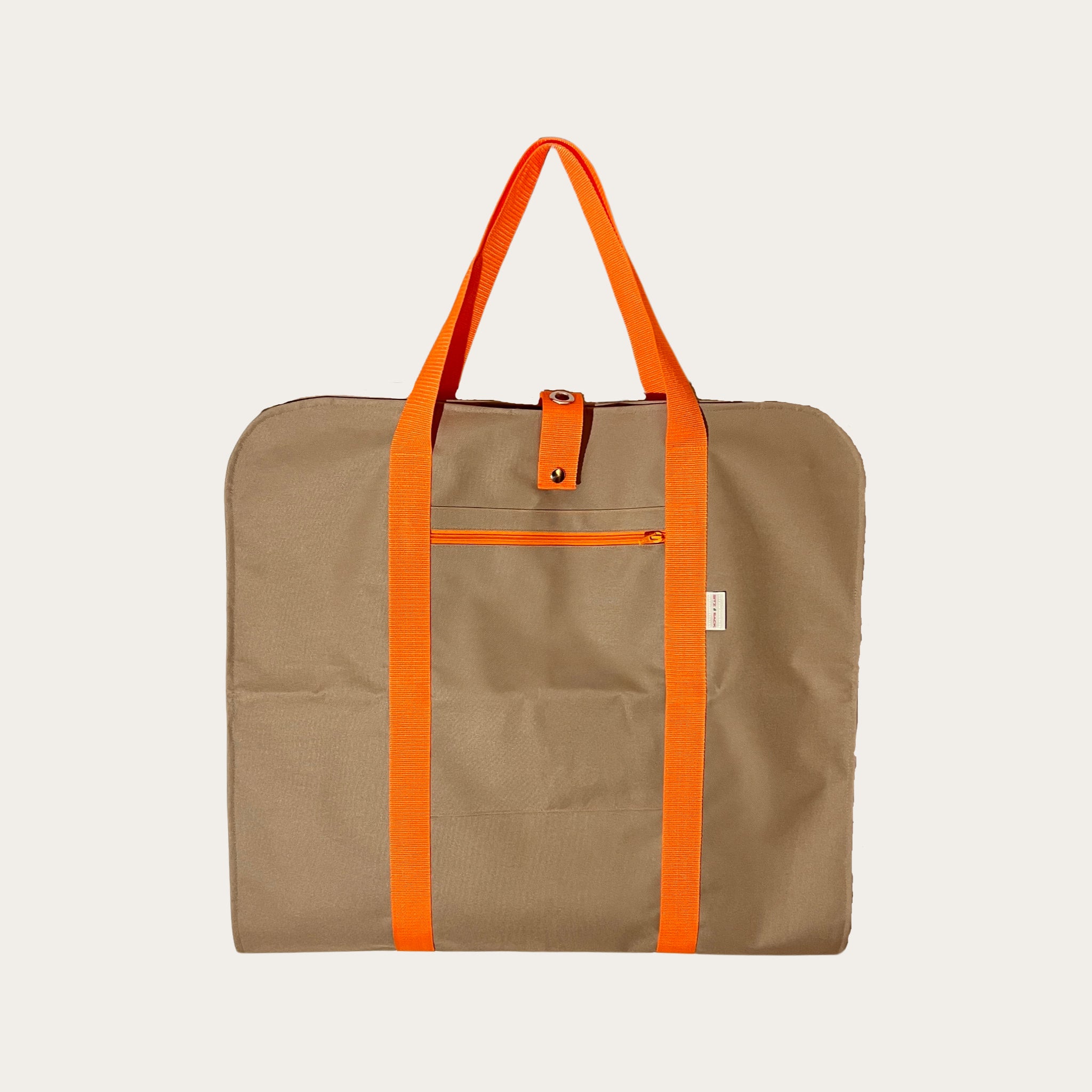Kleidersack in beige