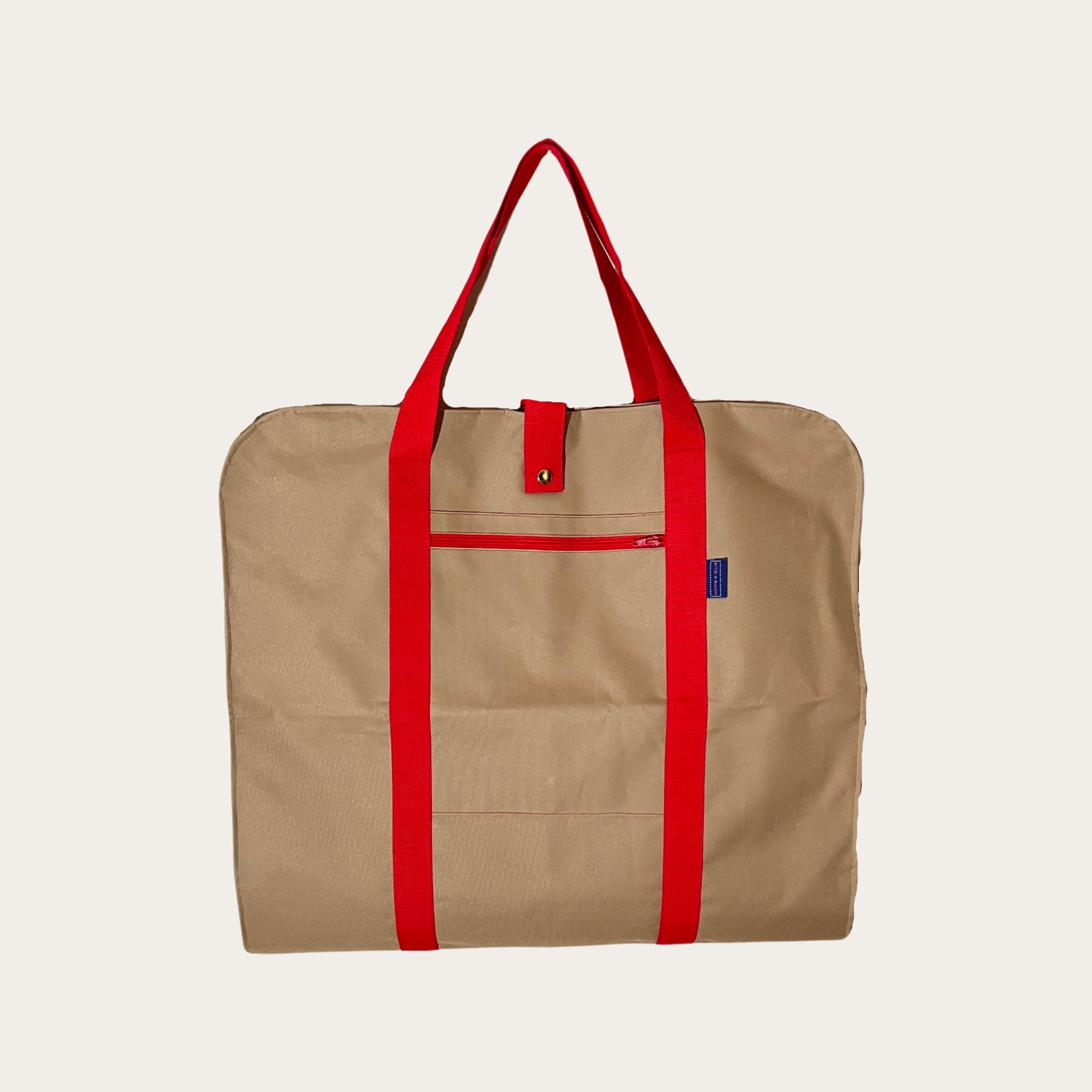 Kleidersack in beige