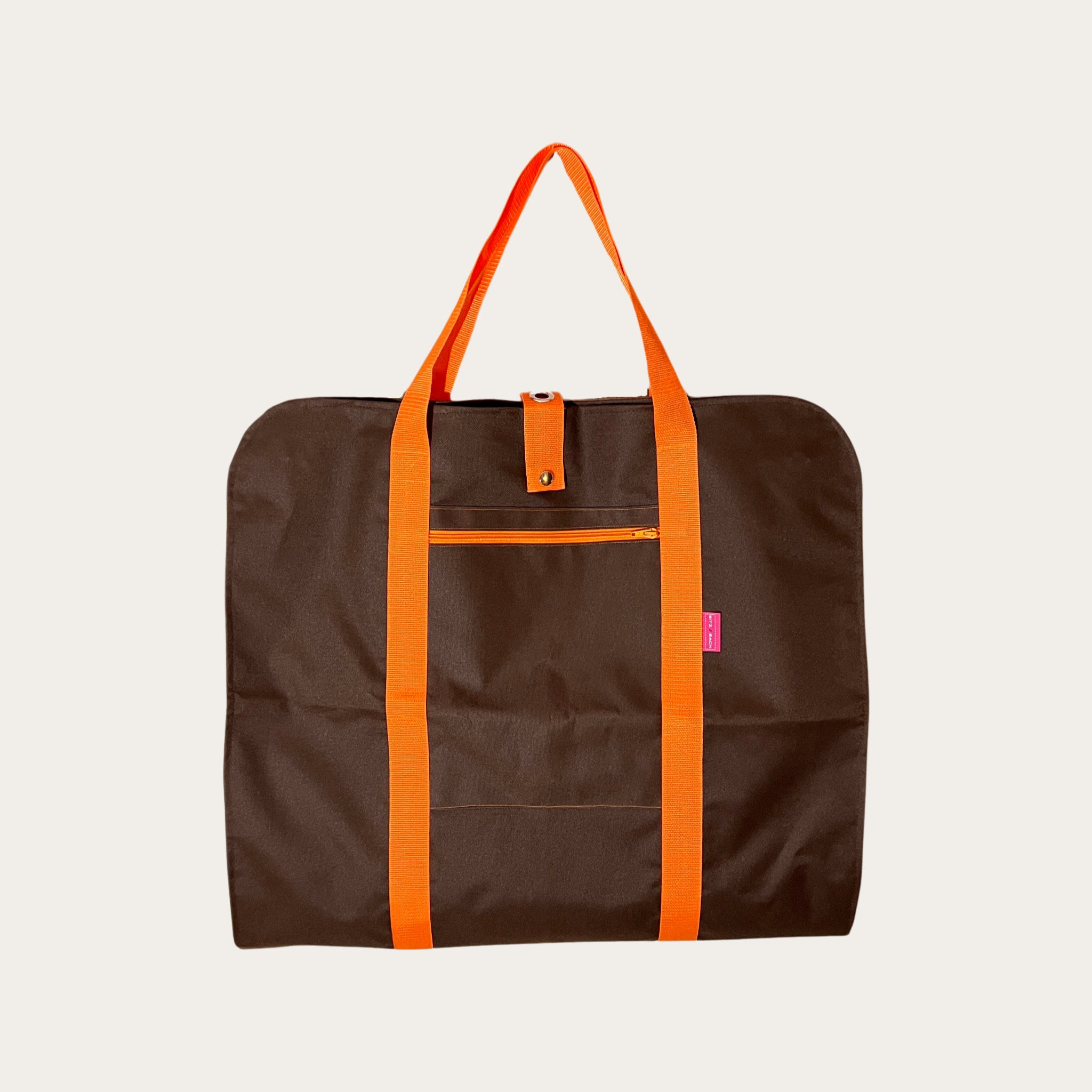 Kleidersack in braun