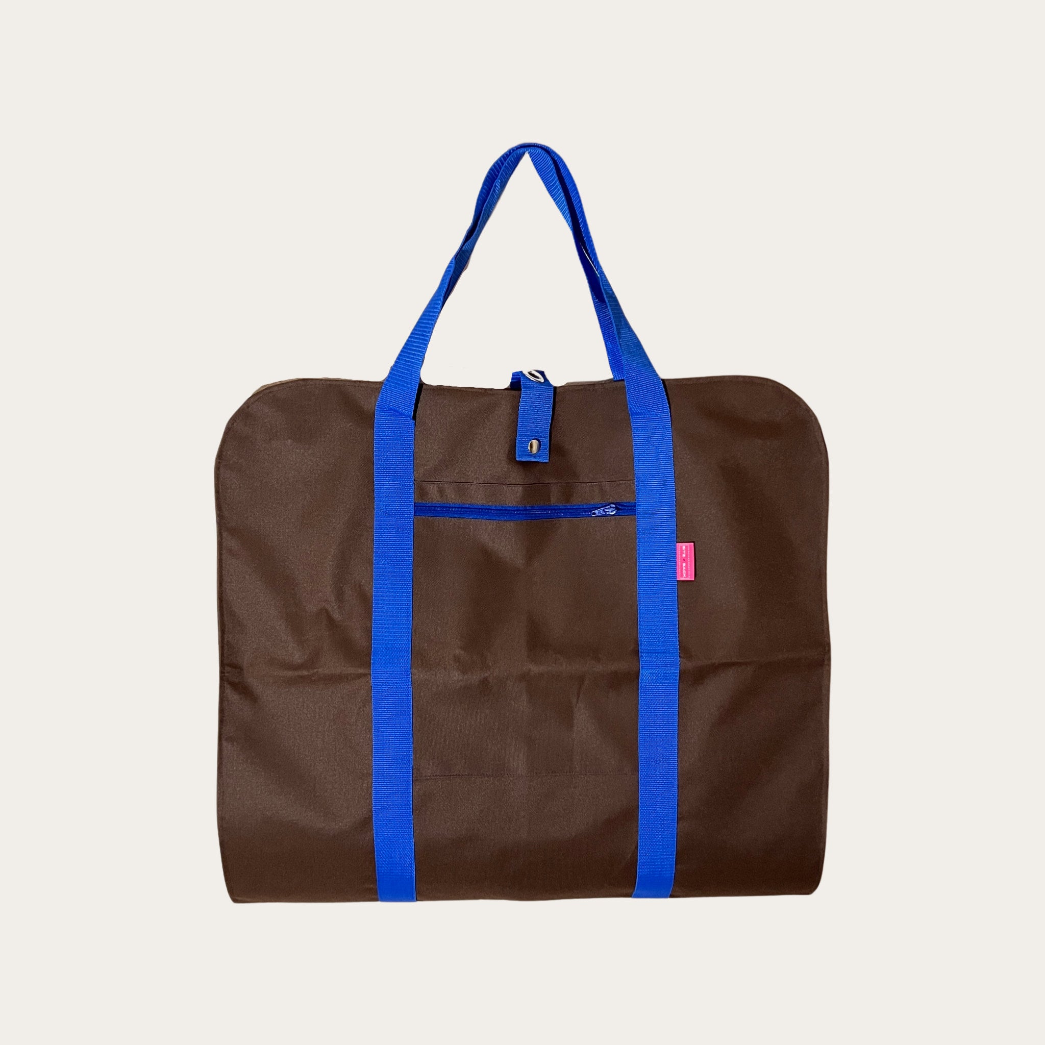 Kleidersack in braun