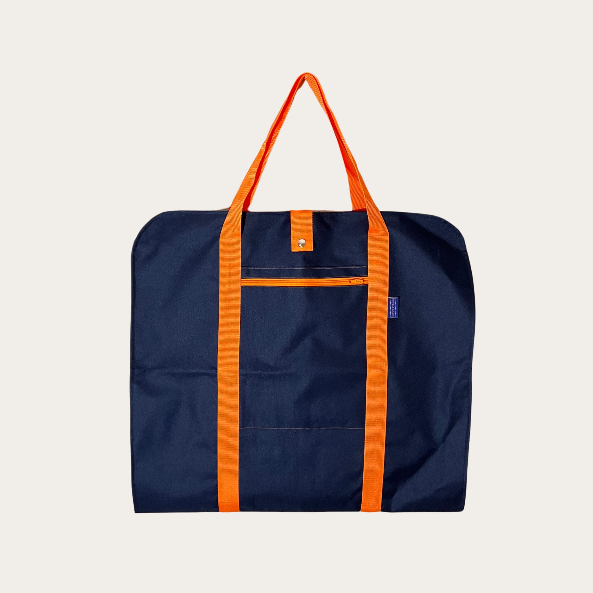 Kleidersack in dk.blau