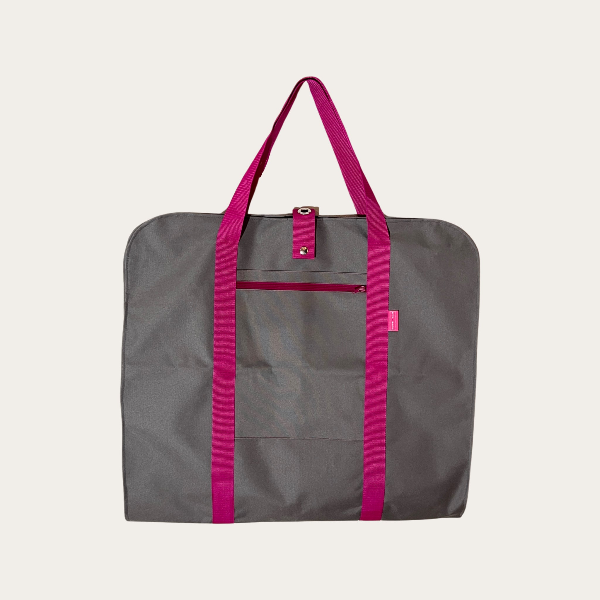 Kleidersack in grau