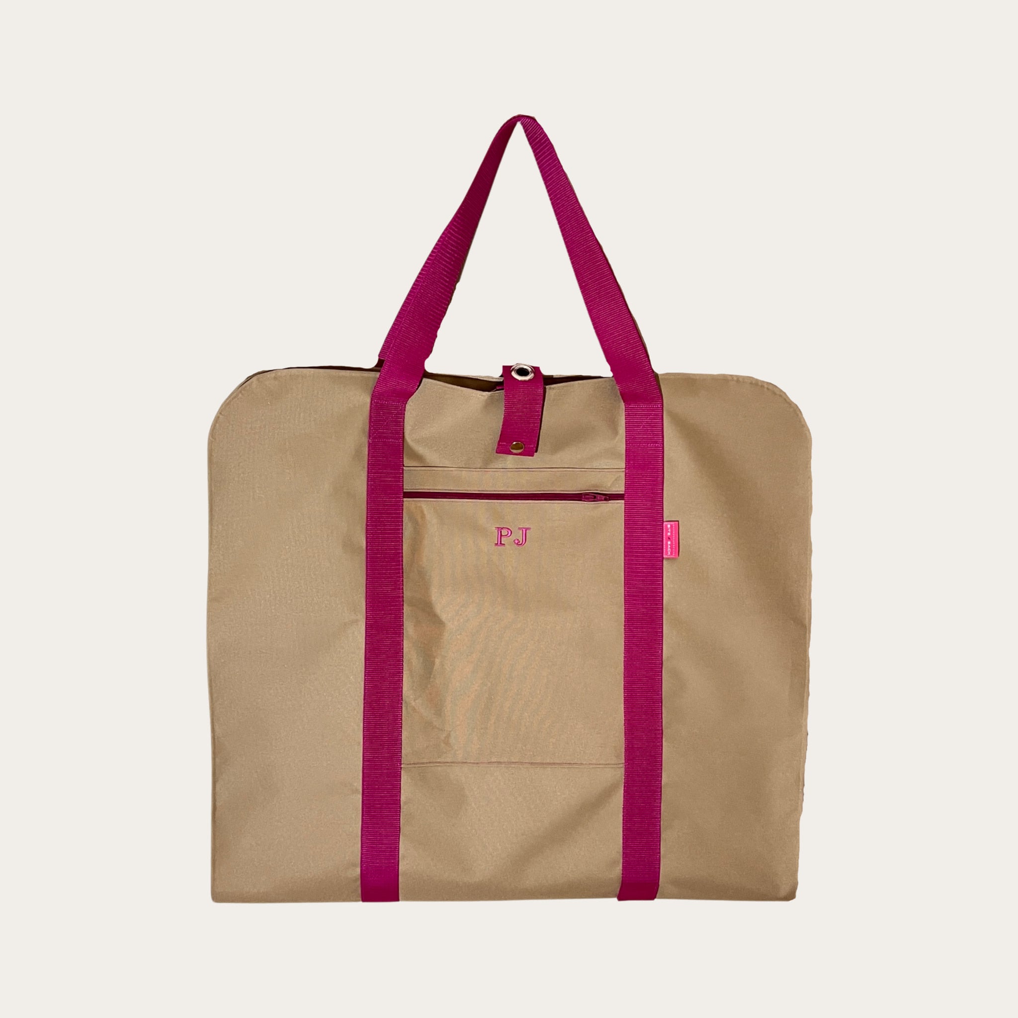 Kleidersack in beige