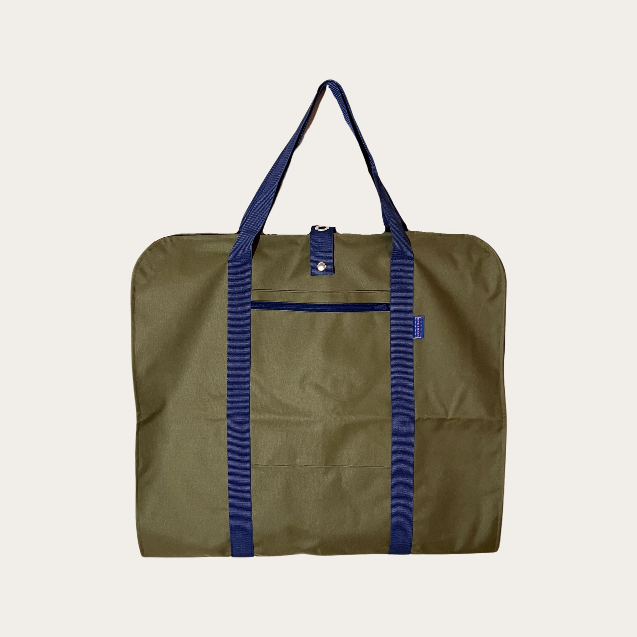 Kleidersack in oliv