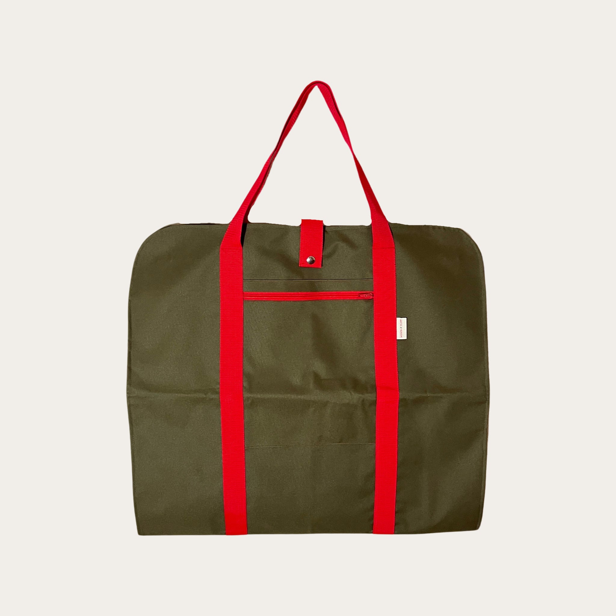 Kleidersack in oliv