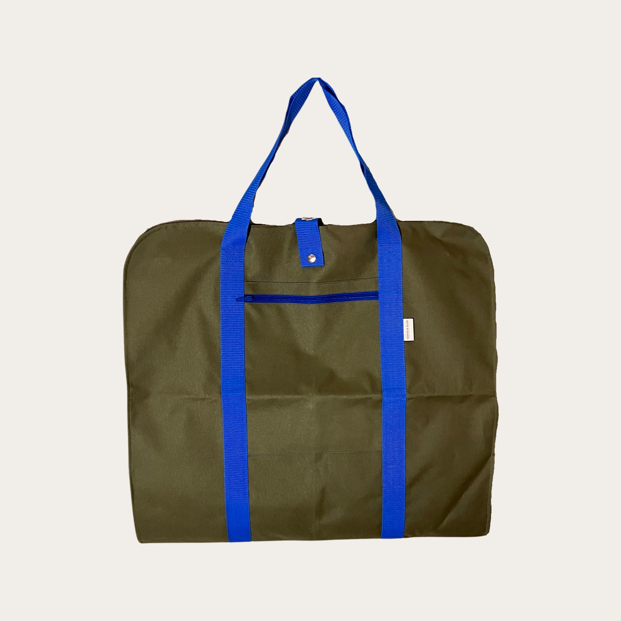 Kleidersack in oliv
