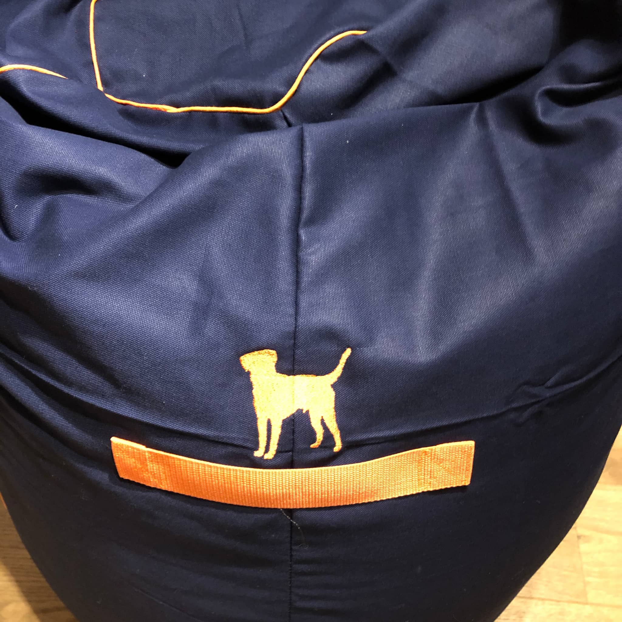 Sitzsack aus Outdoorstoff