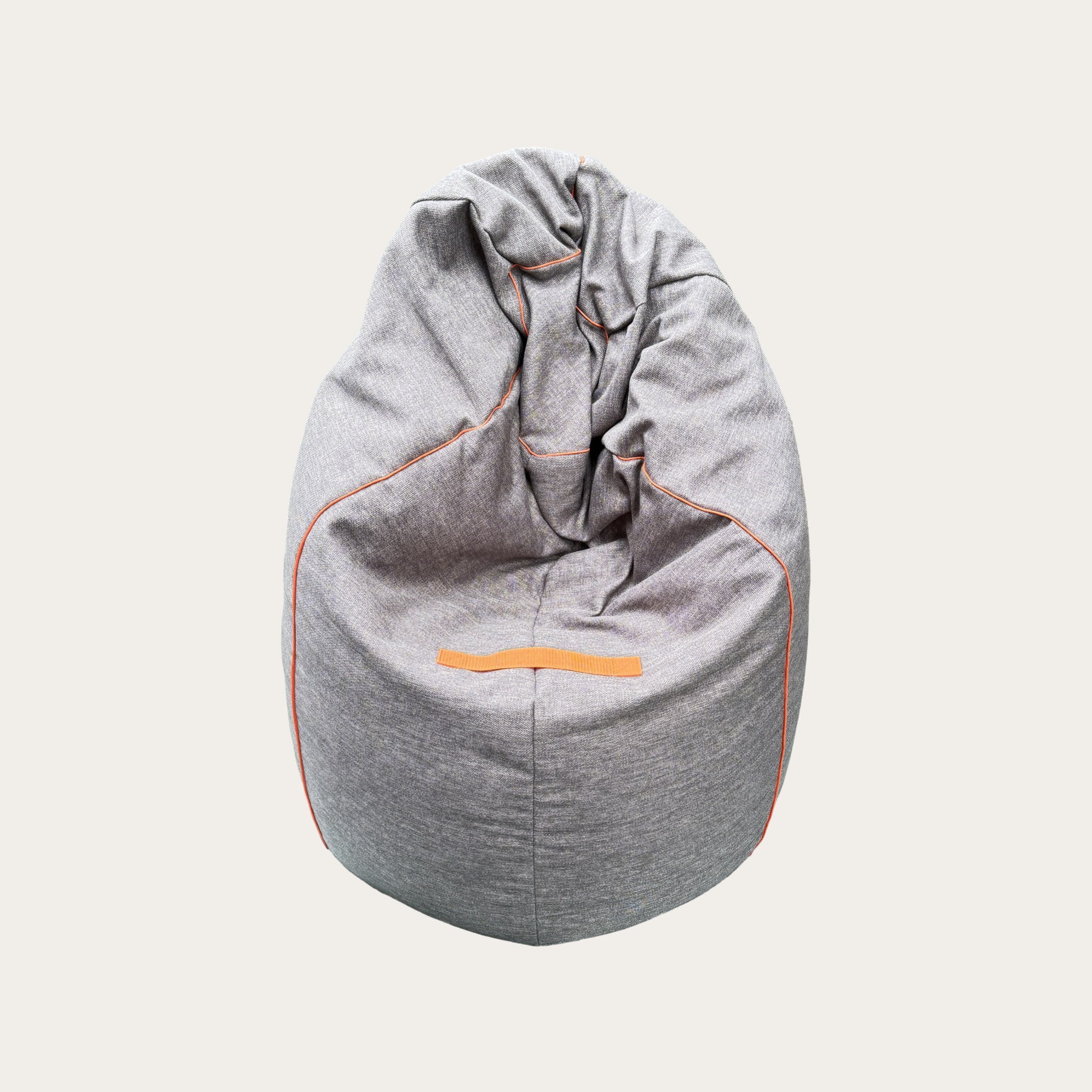 Sitzsack aus Möbelstoff