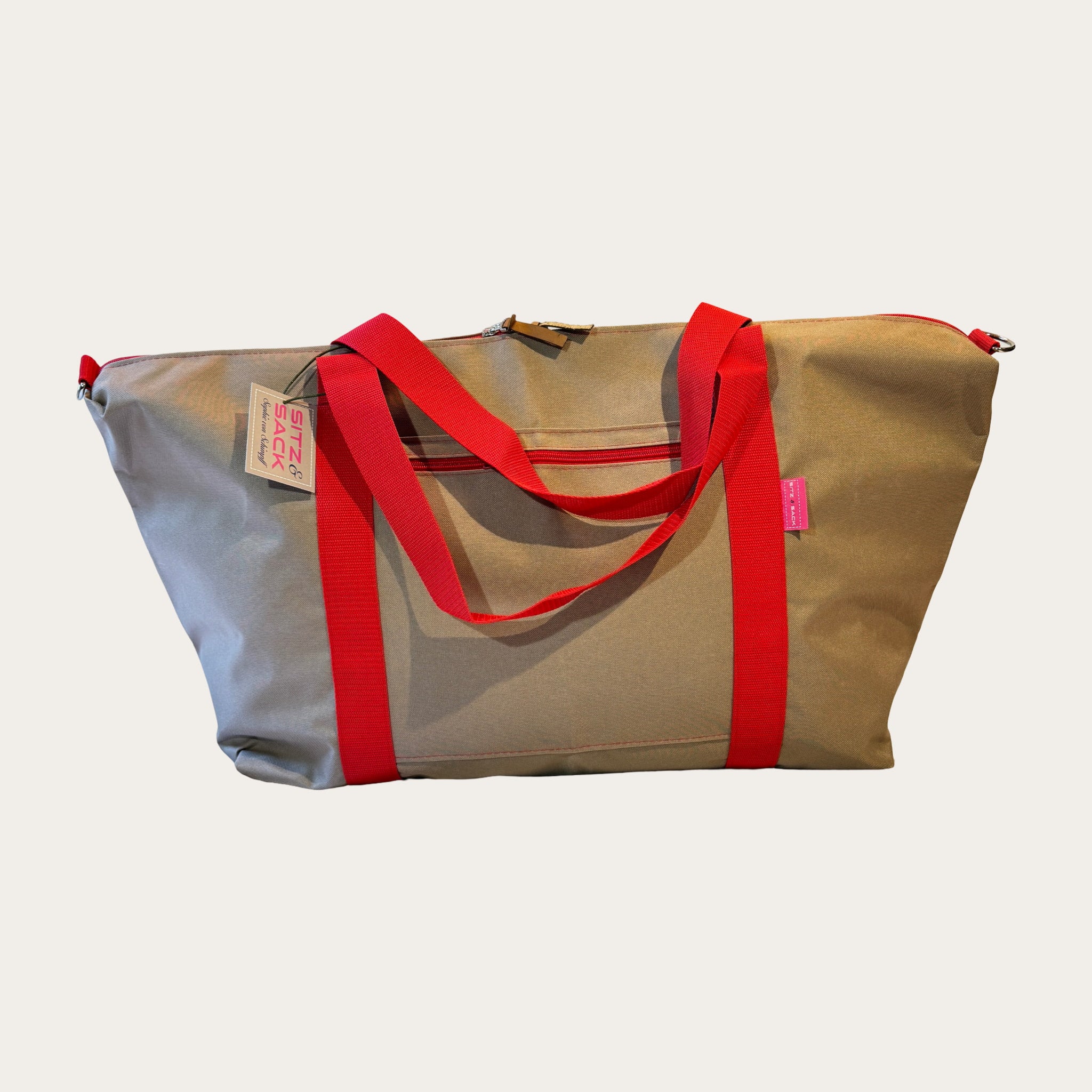 Weekender in beige