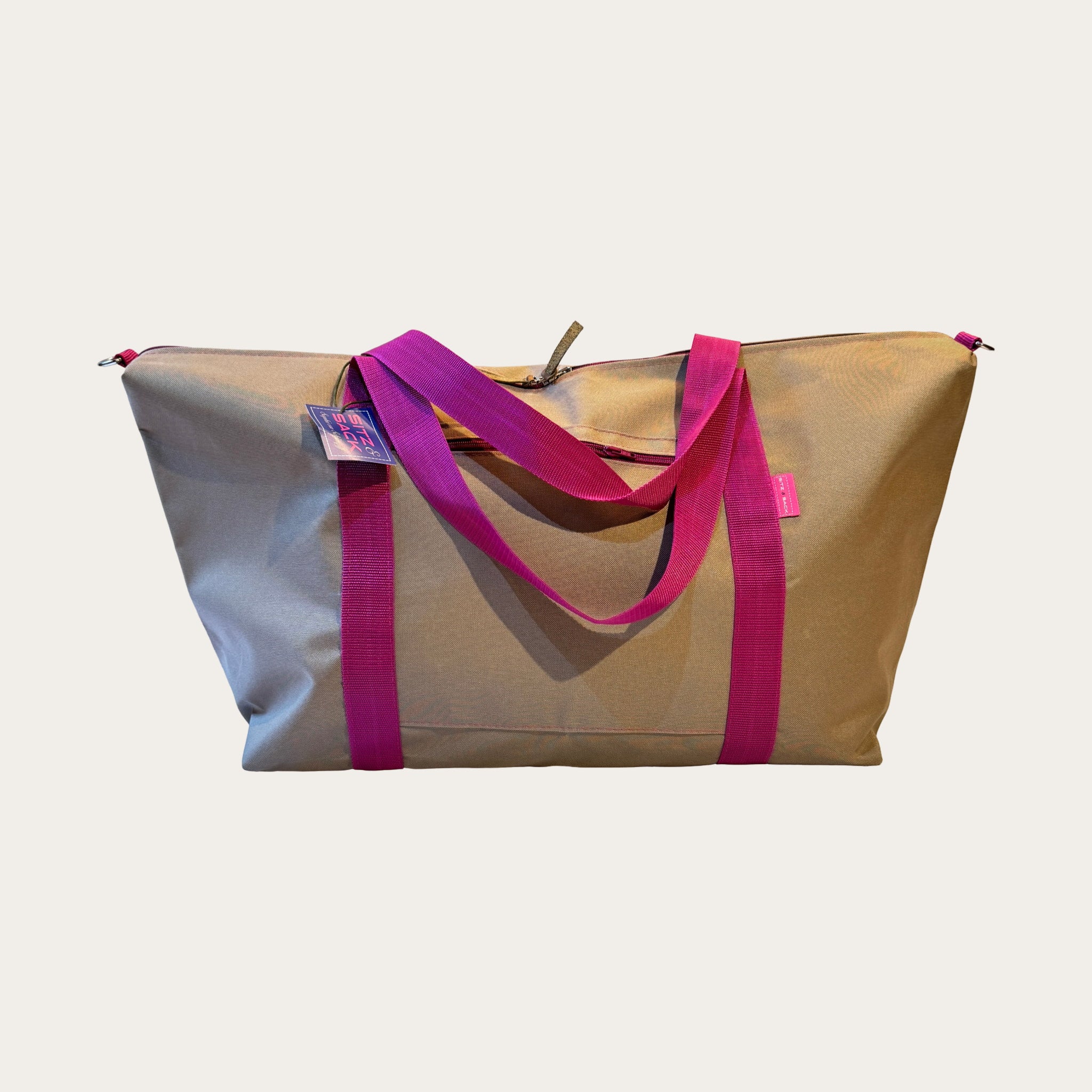 Weekender in beige
