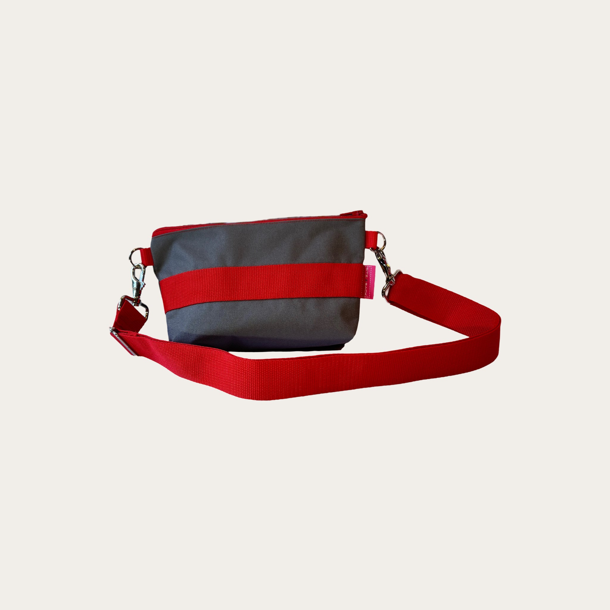 Crossbag mini in grau