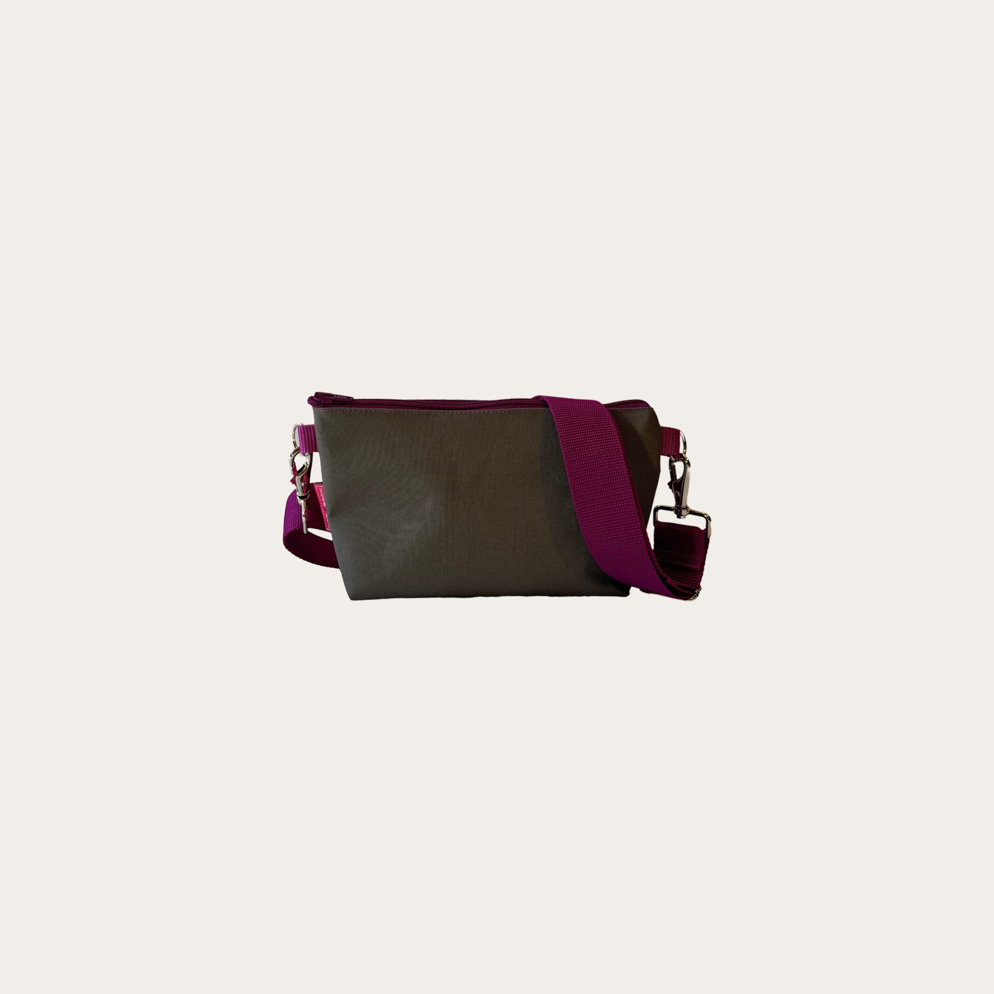 Crossbag mini in grau