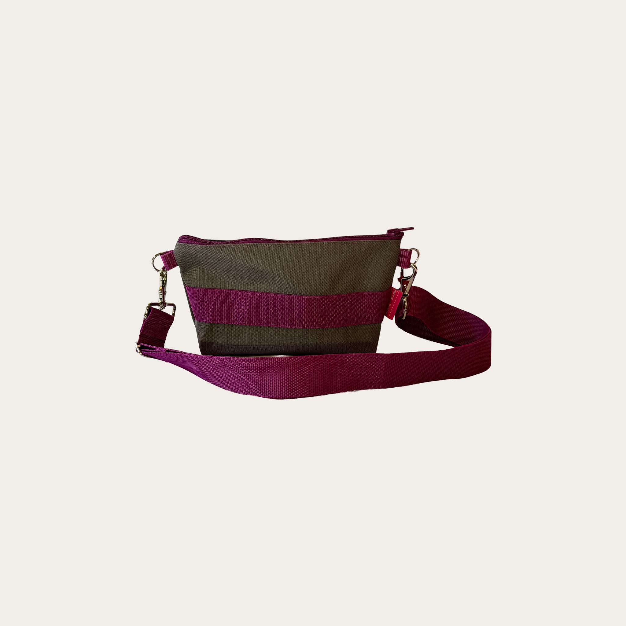 Crossbag mini in grau