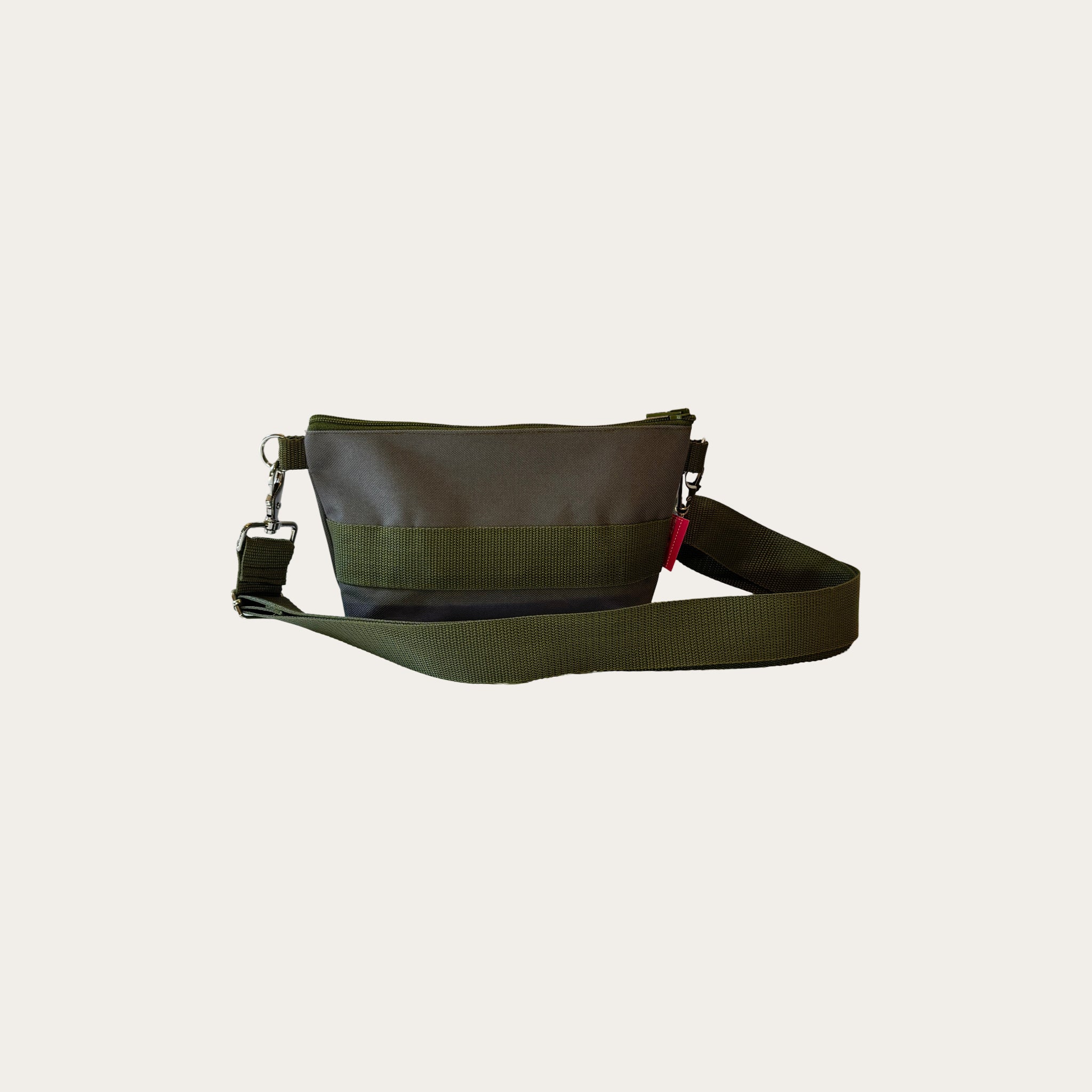 Crossbag mini in grau