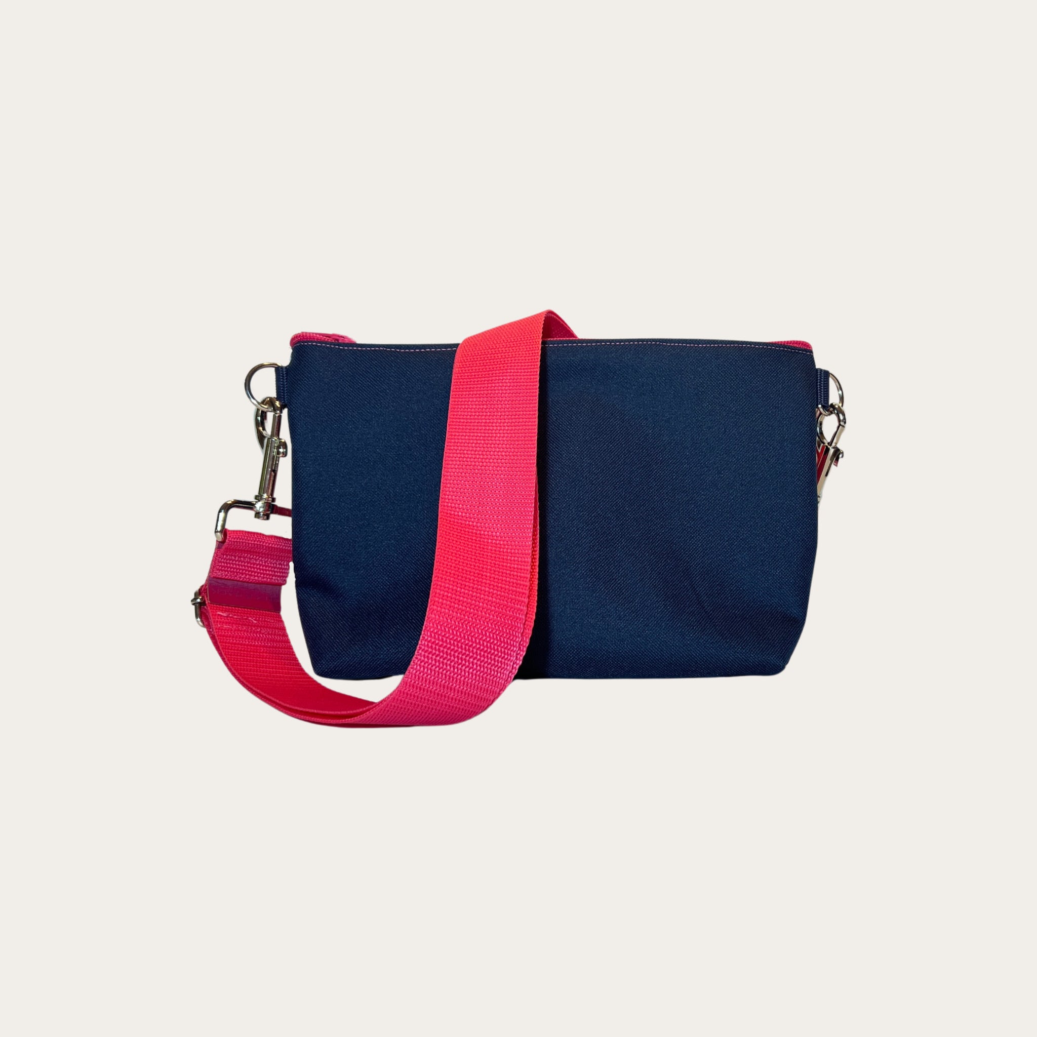 Crossbag mini in dk.blau