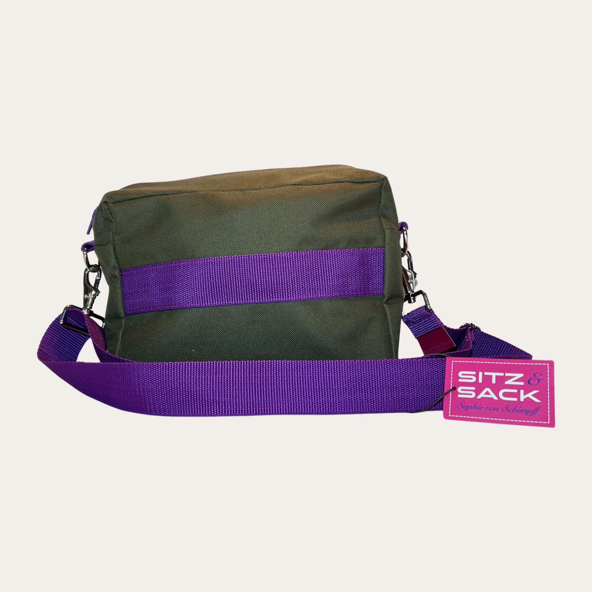 Dogbag in oliv