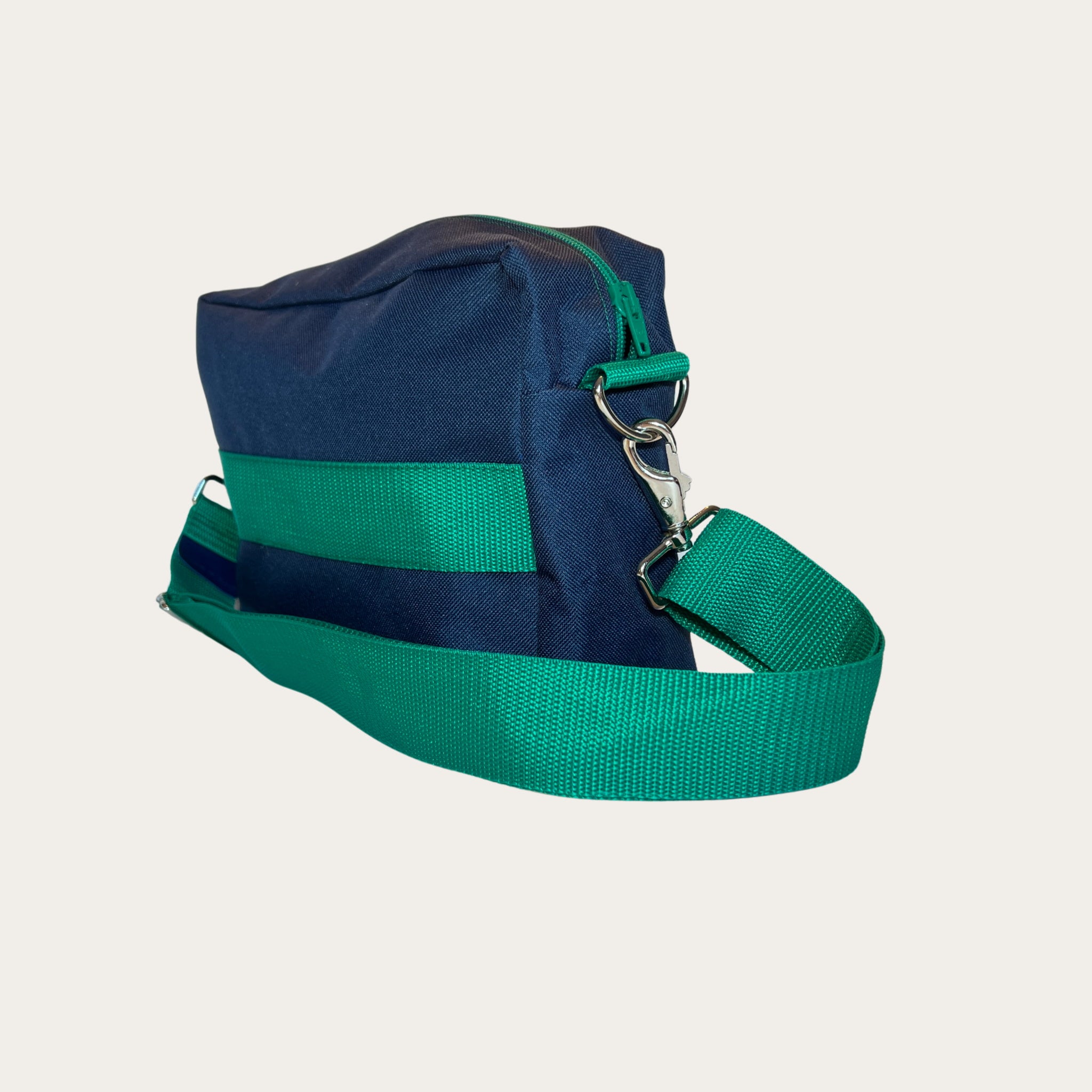 Dogbag in dk.blau