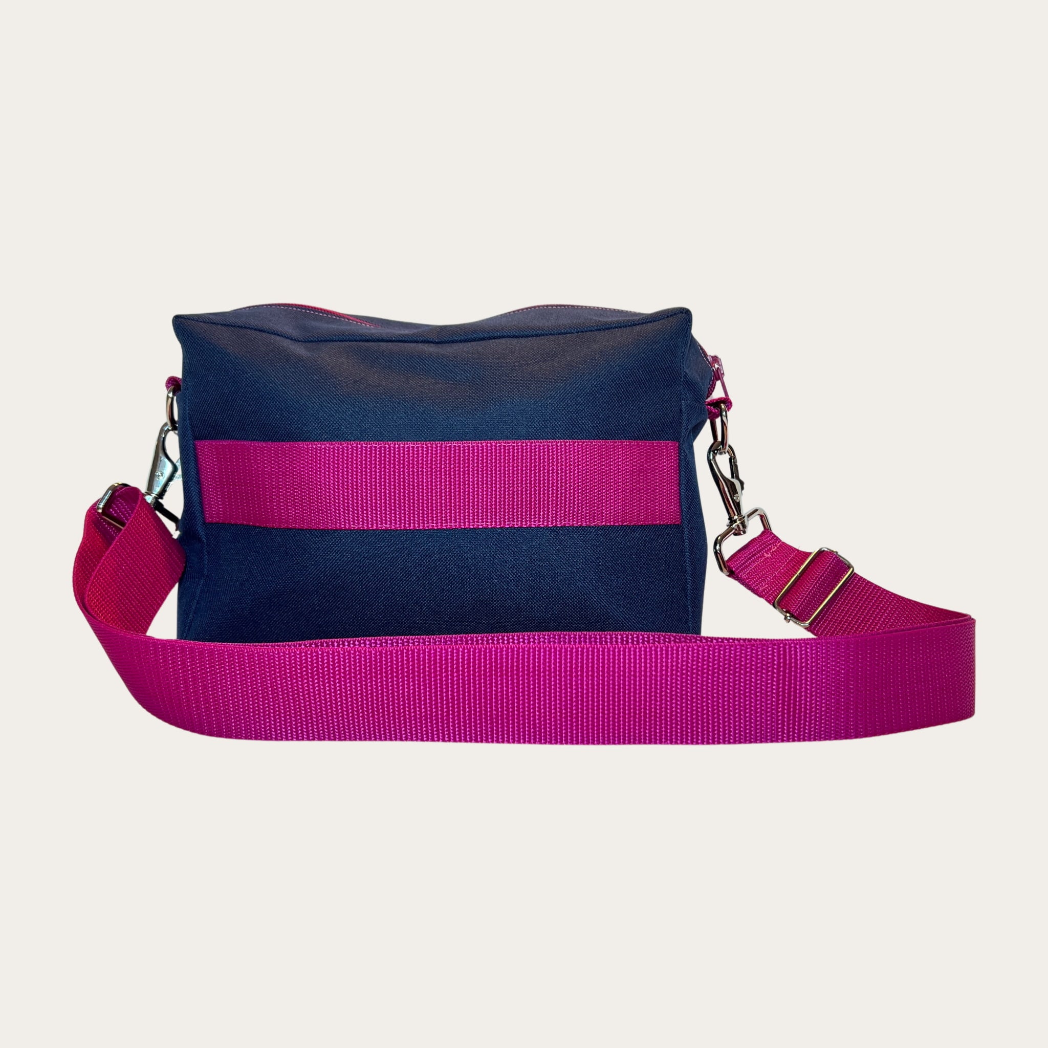 Dogbag in dk.blau