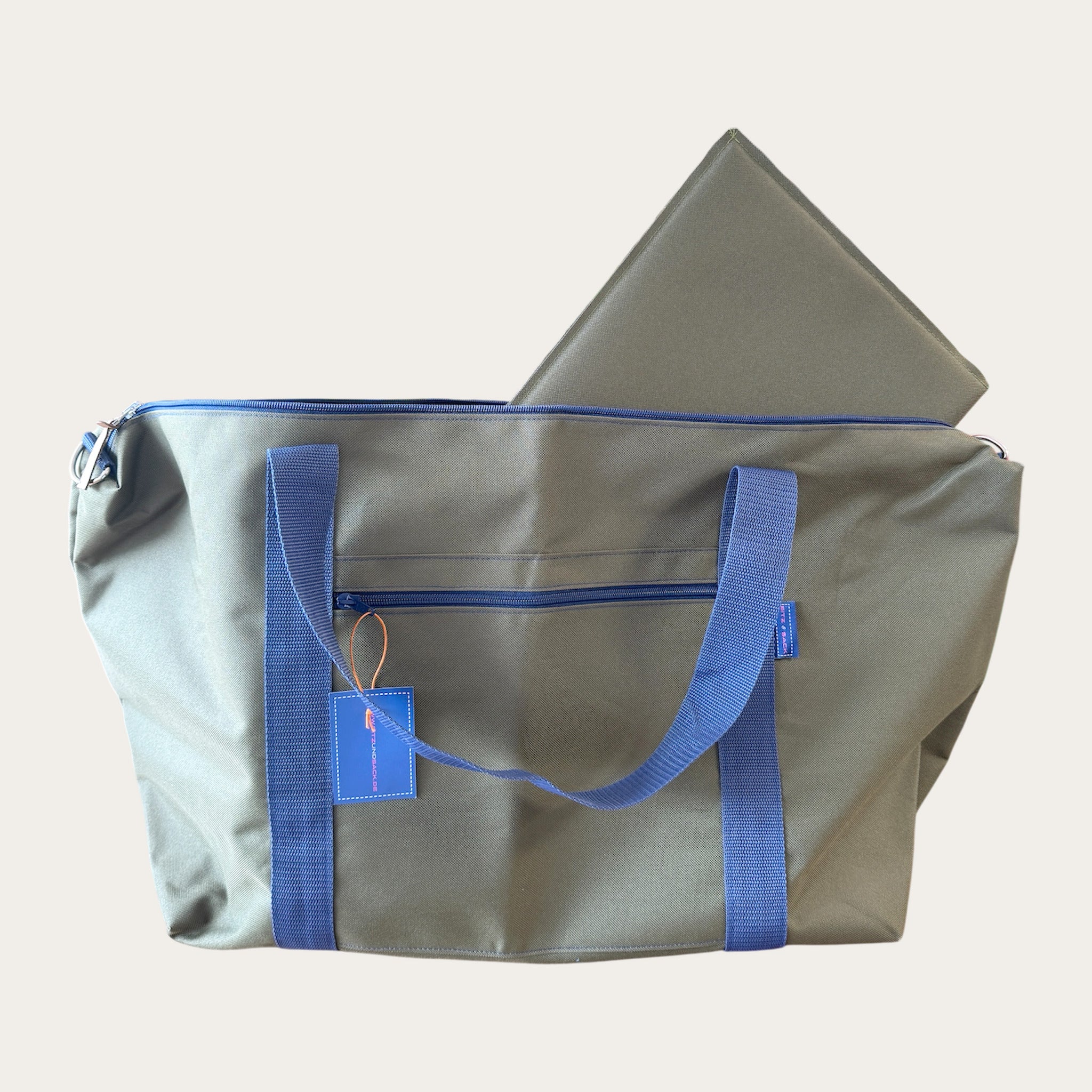 Einlegeboden Weekender und Handbag Medi – eingelegt in den Weekender