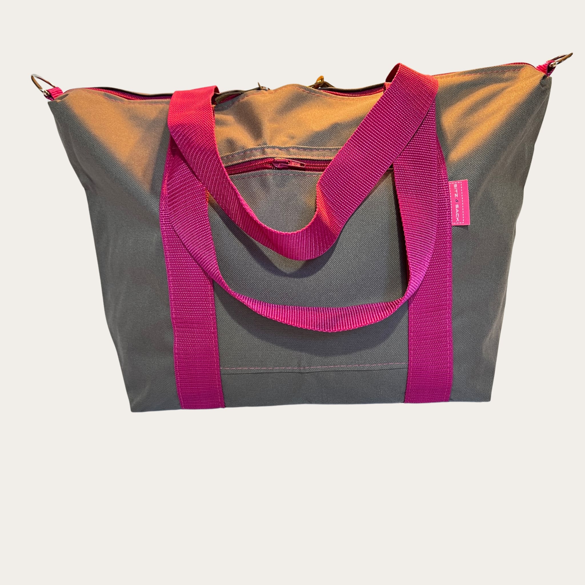 Handbag in grau