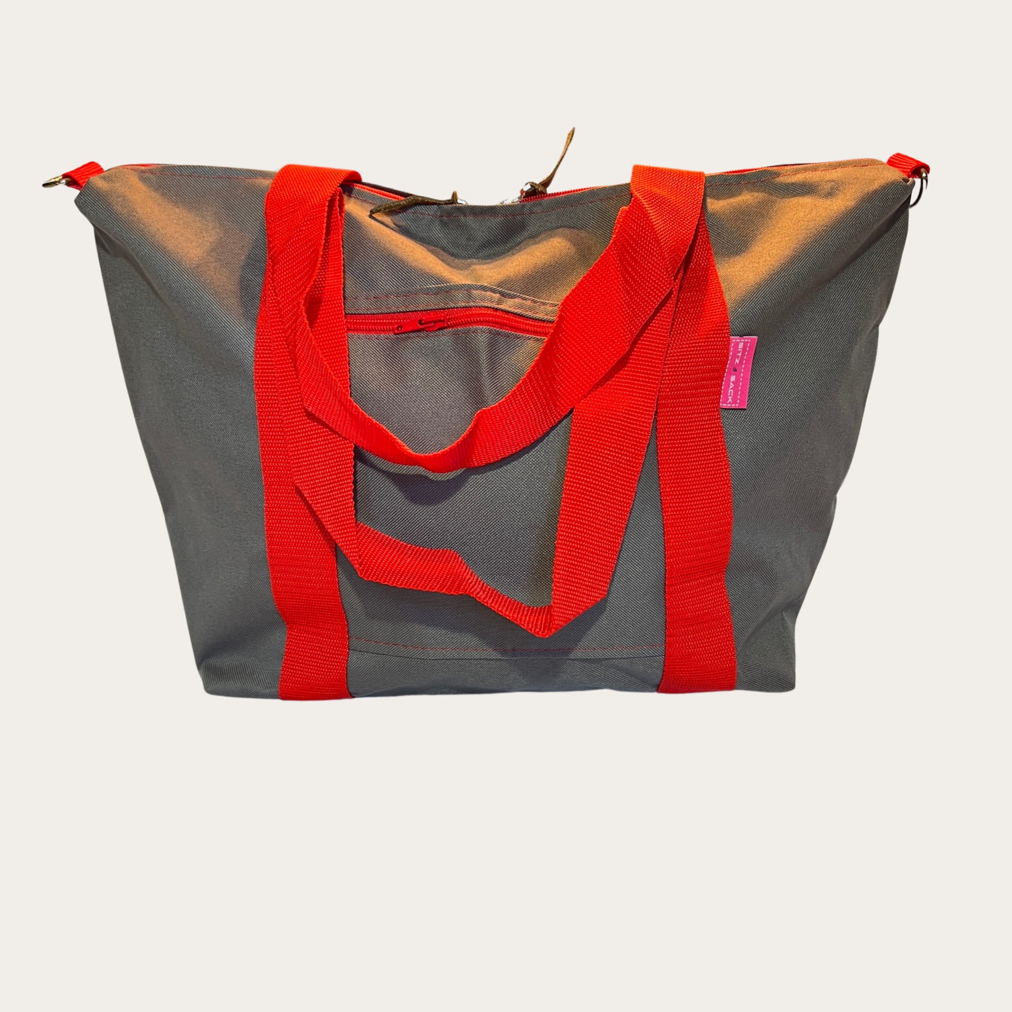 Handbag in grau