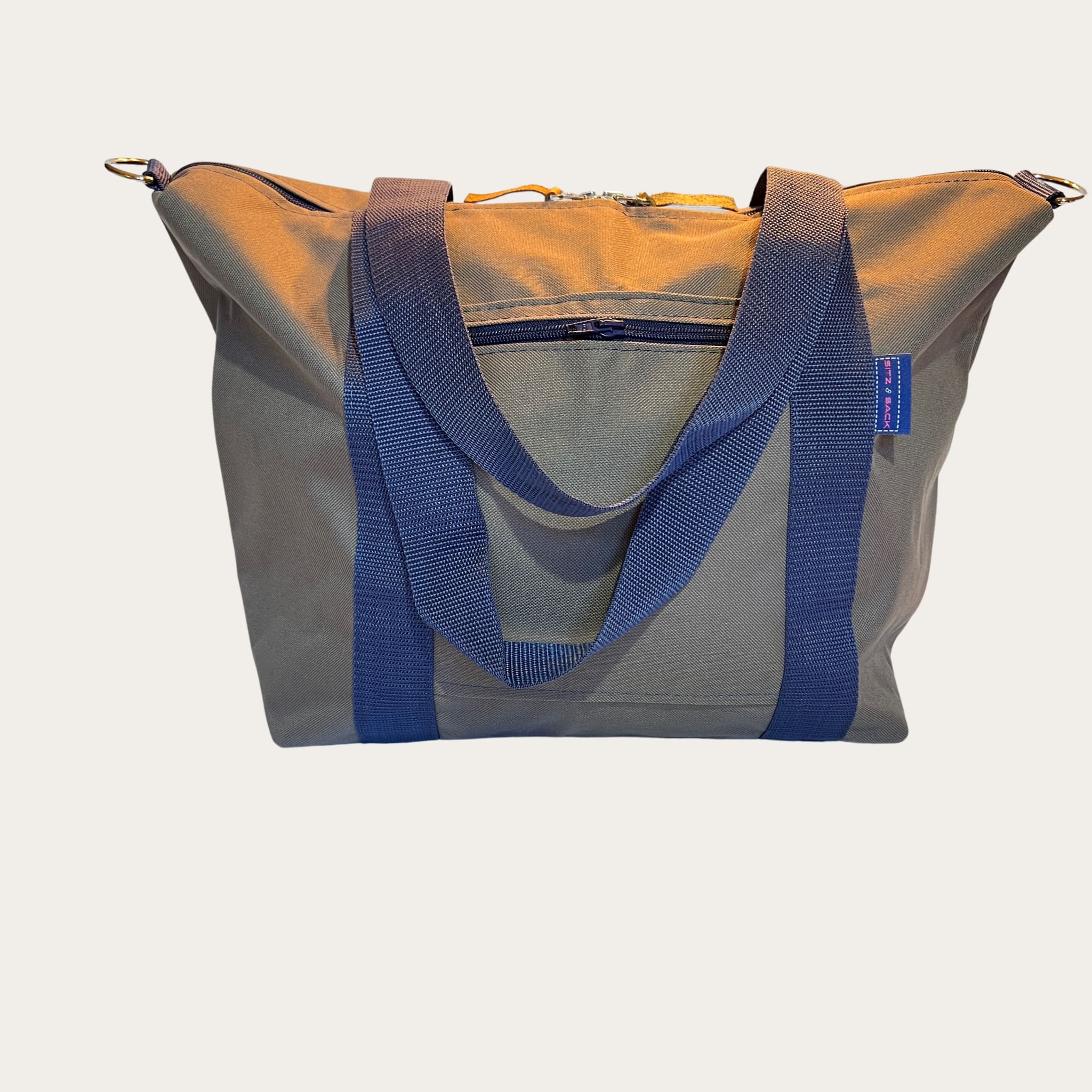 Handbag in grau