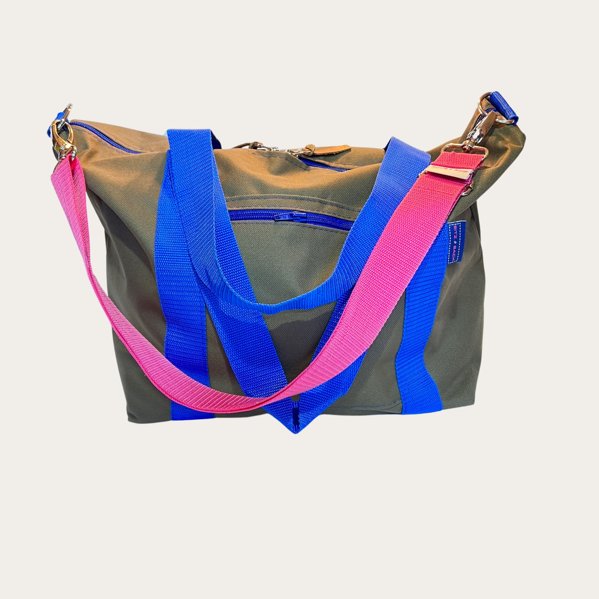 Handbag in oliv