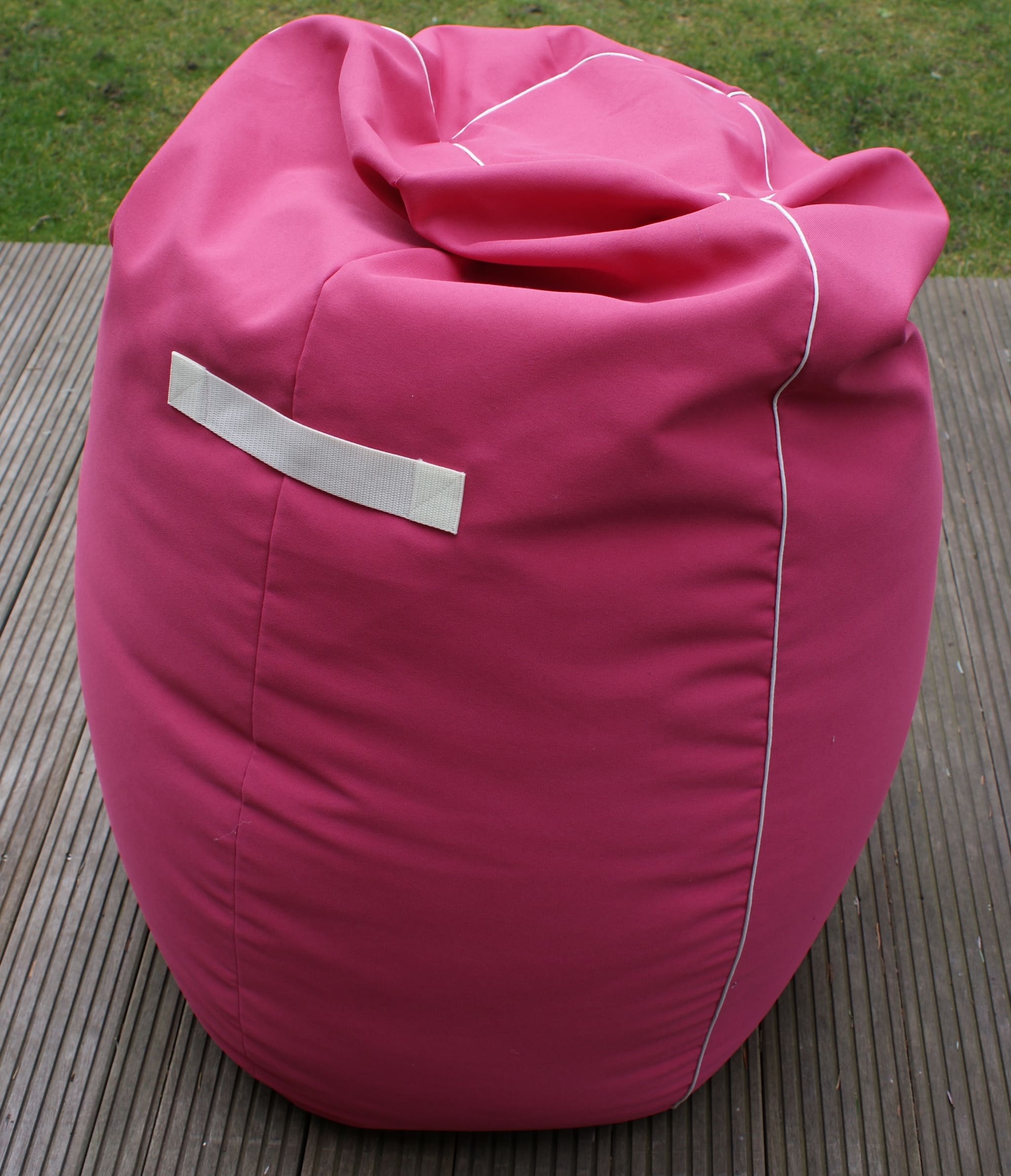 Sitzsack aus Outdoorstoff